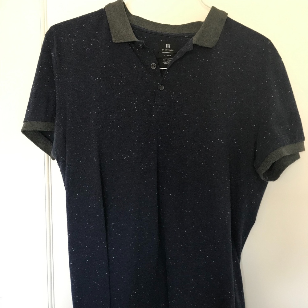 Cotton On Short Sleeve Polo - XL